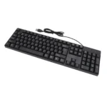 104 touches USB clavier filaire anglais/russe/espagnol/français langue conception ergonomique clavier de jeu pour ordinateurs portables de bureau ordinateurs de bureau