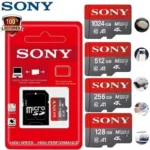 Ultra SONY Micro SD/TF 1 to carte mémoire Flash 128GB 256GB 32GB 64GB MicroSD U3 A2 TF carte Flash pour Xiaomi téléphone caméra table PC