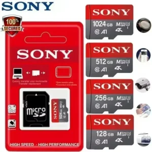 Ultra SONY Micro SD/TF 1 to carte mémoire Flash 128GB 256GB 32GB 64GB MicroSD U3 A2 TF carte Flash pour Xiaomi téléphone caméra table PC