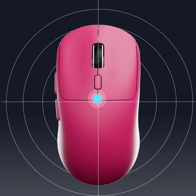 Xiaomi nouvelle souris de jeu Bluetooth 2.4GHz sans fil pour type-c Rechargeable Tri-modèle Mini souris Bluetooth sans fil Portable 2025 – Image 4