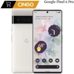 Google Pixel 6 Pro 5G 6.71 « 12GB RAM 128 ROM NFC Google Tensor Original débloqué Android OctaCore téléphone portable 6Pro