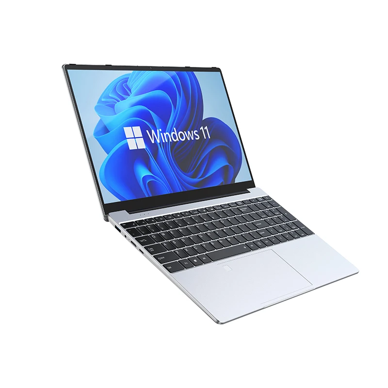 Ordinateur portable Windows 11, Intel N5095, 15.6 pouces, 32 Go de RAM, 2 To SSD, DDR4, déverrouillage par empreintes digitales, clavier rétro4.2, caméra HD, BTéclairé – Image 6
