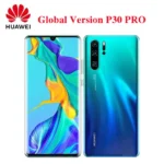 Version mondiale HUAWEI P30 Pro Smartphone Android 6.47 pouces 40MP + 32MP caméra étanche téléphone portable Google Play Store téléphone portable