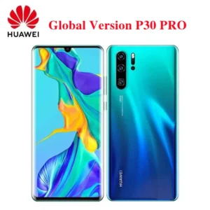 Version mondiale HUAWEI P30 Pro Smartphone Android 6.47 pouces 40MP + 32MP caméra étanche téléphone portable Google Play Store téléphone portable