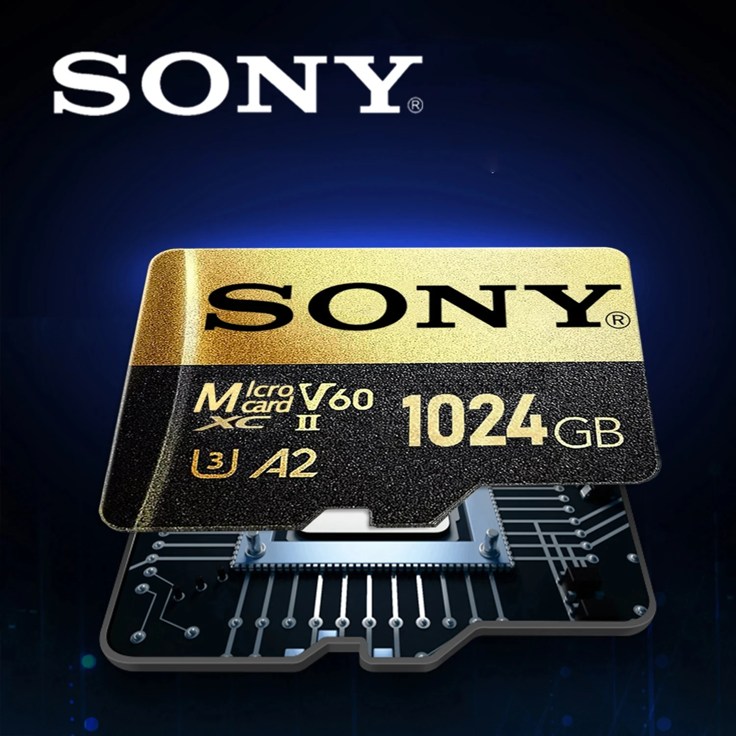 SONY 1 to carte Micro SD carte mémoire haute vitesse Mini carte MicroSD 1 to 512GB 256GB 128GB SD TF carte Flash pour caméra XIaomi PC