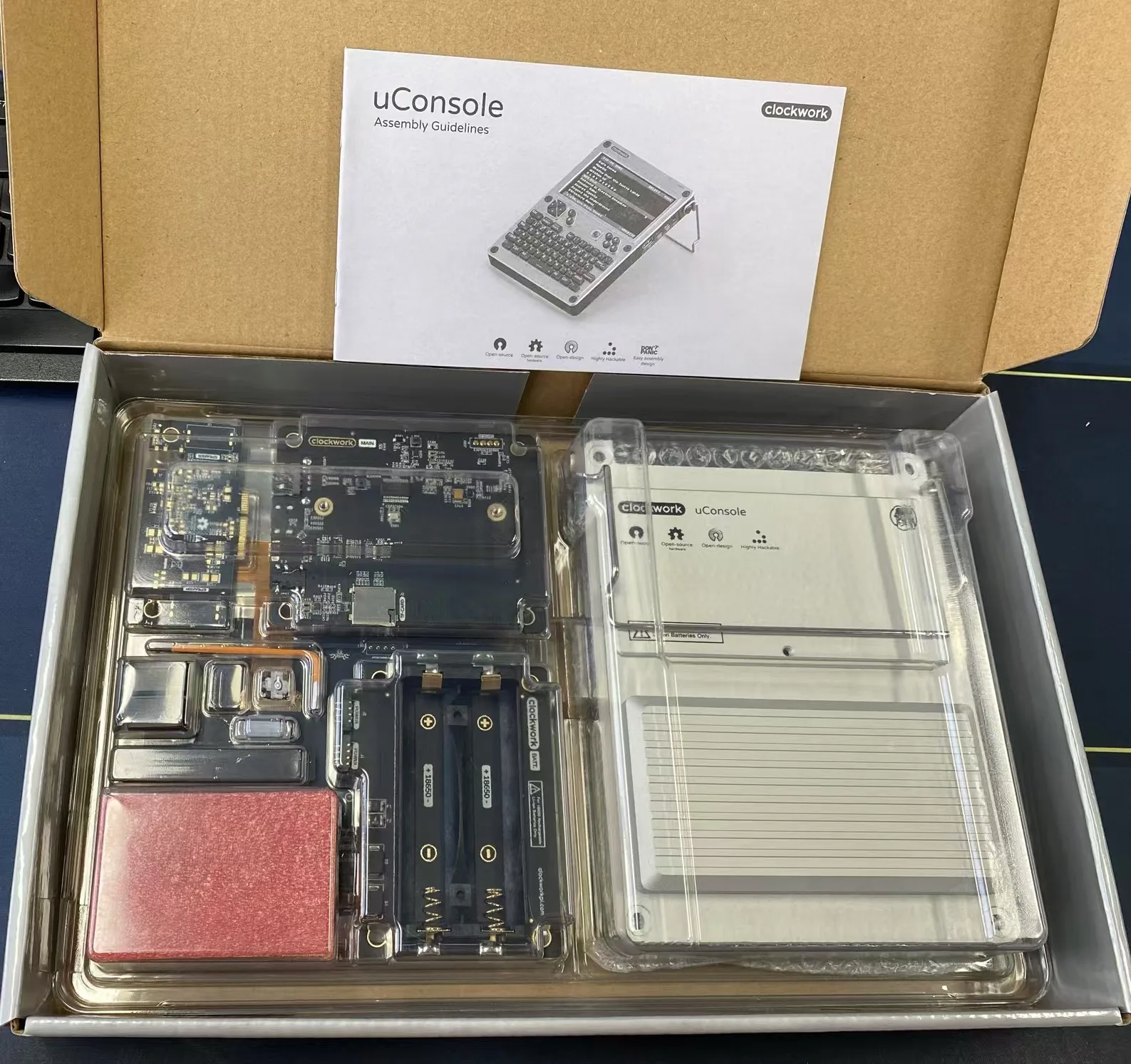 Kit uConsole RPI-CM4 Lite et console de jeu de programmation multifonction en stock – Image 5