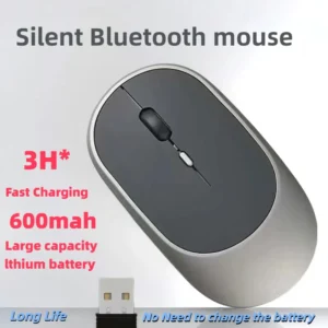 2025 nouvelle souris sans fil Bluetooth USB souris silencieuse réglable DPI conception ergonomique souris de jeu Rechargeable pour tablette Xiaomi