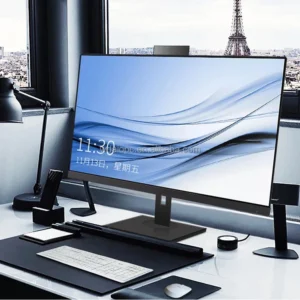 Usine nouveau Design tout en un Barebone PC tout en un ordinateur de bureau I7 16 Gb carte vidéo Pc ordinateurs monobloc de jeu