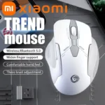 Xiaomi – souris sans fil Bluetooth, double mode, Rechargeable, silencieuse, mécanique, universelle, pour jeu de bureau, PC, Android et IOS