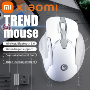 Xiaomi – souris sans fil Bluetooth, double mode, Rechargeable, silencieuse, mécanique, universelle, pour jeu de bureau, PC, Android et IOS