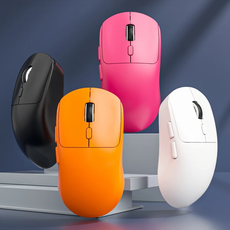Xiaomi nouvelle souris de jeu Bluetooth 2.4GHz sans fil pour type-c Rechargeable Tri-modèle Mini souris Bluetooth sans fil Portable 2025 – Image 5