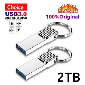Métal USB 3.0 Memoria USB Pen Drive 2 To Pendrive USB Flash Drive 1 To haute vitesse Cle USB clé mémoire Flash USB lecteur livraison gratuite