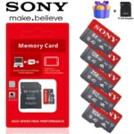 Sony Micro TF carte SD carte mémoire SD extrême 1 to 512GB 128GB 256GB U3 V30 4K cartes mémoire Flash complètes pour téléphone ordinateur caméra