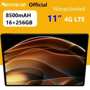 Tablette originale Nenmone Q11 Pad 2025 4G-11 pouces Unisoc T616 Octa Core WIFI 8/16GB 128GB/256GB Android 15 Google Play 8500mAH