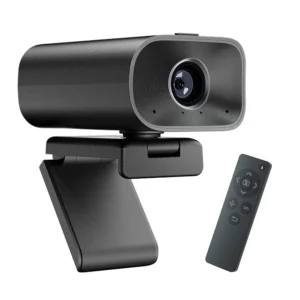 Webcam 1080P pour PC, caméra USB en ligne, avec microphone autofocus, Full HD 1080P, pour ordinateur portable