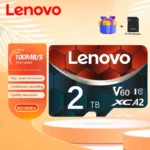 Lenovo 2 to A2 1 to carte Micro SD carte mémoire haute vitesse 512GB 128GB MicroSD U3 TF carte Flash pour Xiaomi téléphone caméra table PC