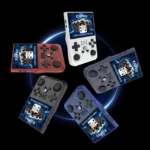 Open Source R36Pro 3.5 pouces IPS écran rétro Console de jeu vidéo Portable 30000 + jeux RK3326 puce lecteur vidéo de poche Portable
