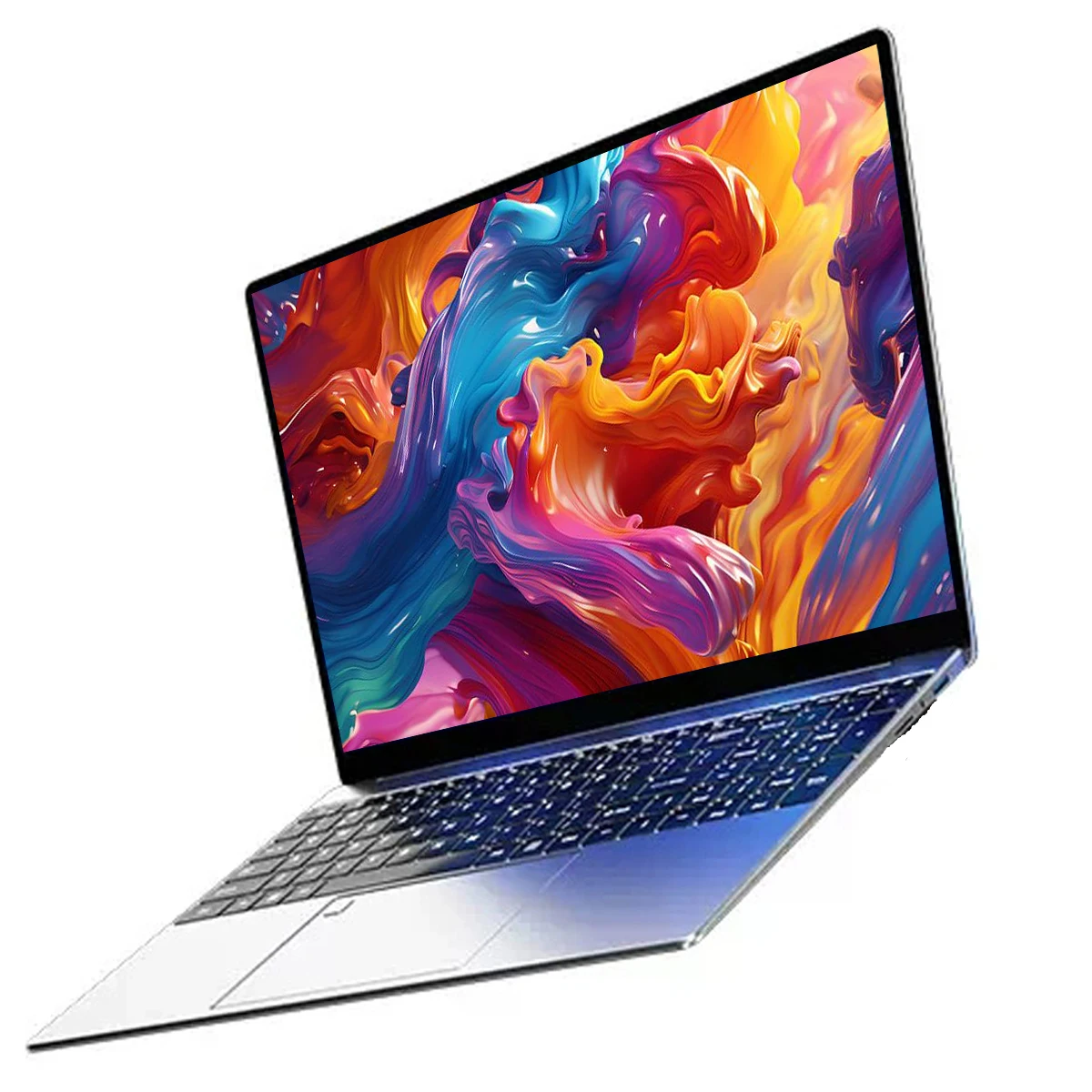 Ordinateur portable IPS ultra-mince 15,6&Prime; 16 Go de RAM 11e Intel Celeron N5095 Windows 11 Pro 5G WiFi | Poste de travail mobile Expédition mondiale rapide