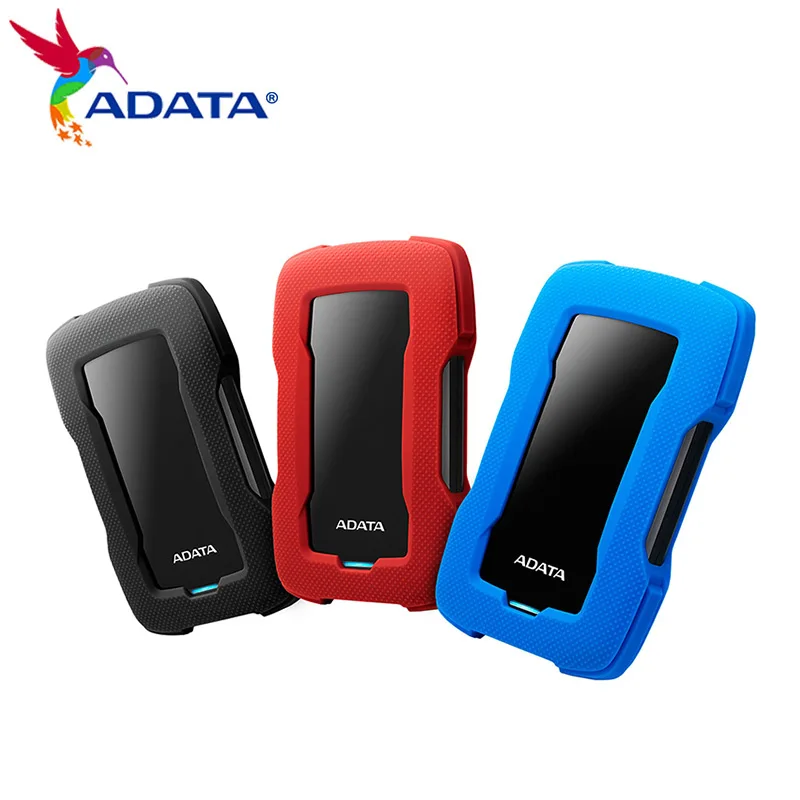 ADATA HD330 disque dur externe 2.5 « 1T 2T 4T 5T rouge bleu noir disque dur Portable USB3.2 stockage disque dur d&rsquo;origine pour ordinateur de bureau