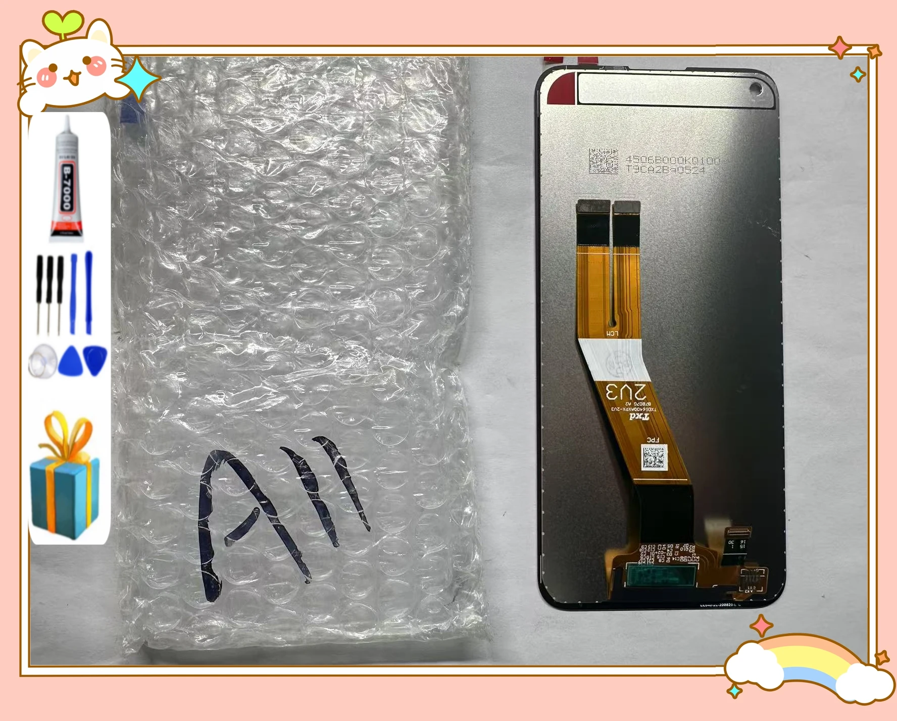 LCD testé pour Samsung Galaxy A11 LCD écran tactile assemblée pour Samsung A115 F A115F /DS Lcd avec pack de service
