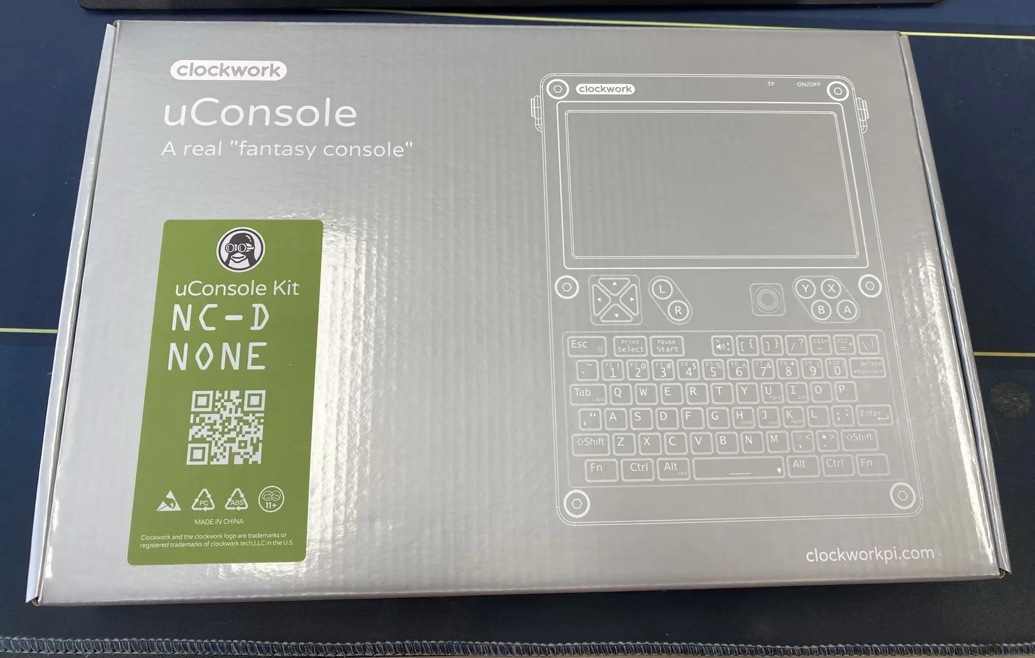 Kit uConsole RPI-CM4 Lite et console de jeu de programmation multifonction en stock – Image 2