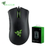 Razer-Souris de jeu filaire DeathAdder Essential, capteur optique 6400 ug I, 5 boutons indépendants, ordinateur portable, PC Gamer, originale