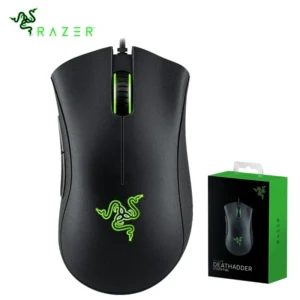 Razer-Souris de jeu filaire DeathAdder Essential, capteur optique 6400 ug I, 5 boutons indépendants, ordinateur portable, PC Gamer, originale