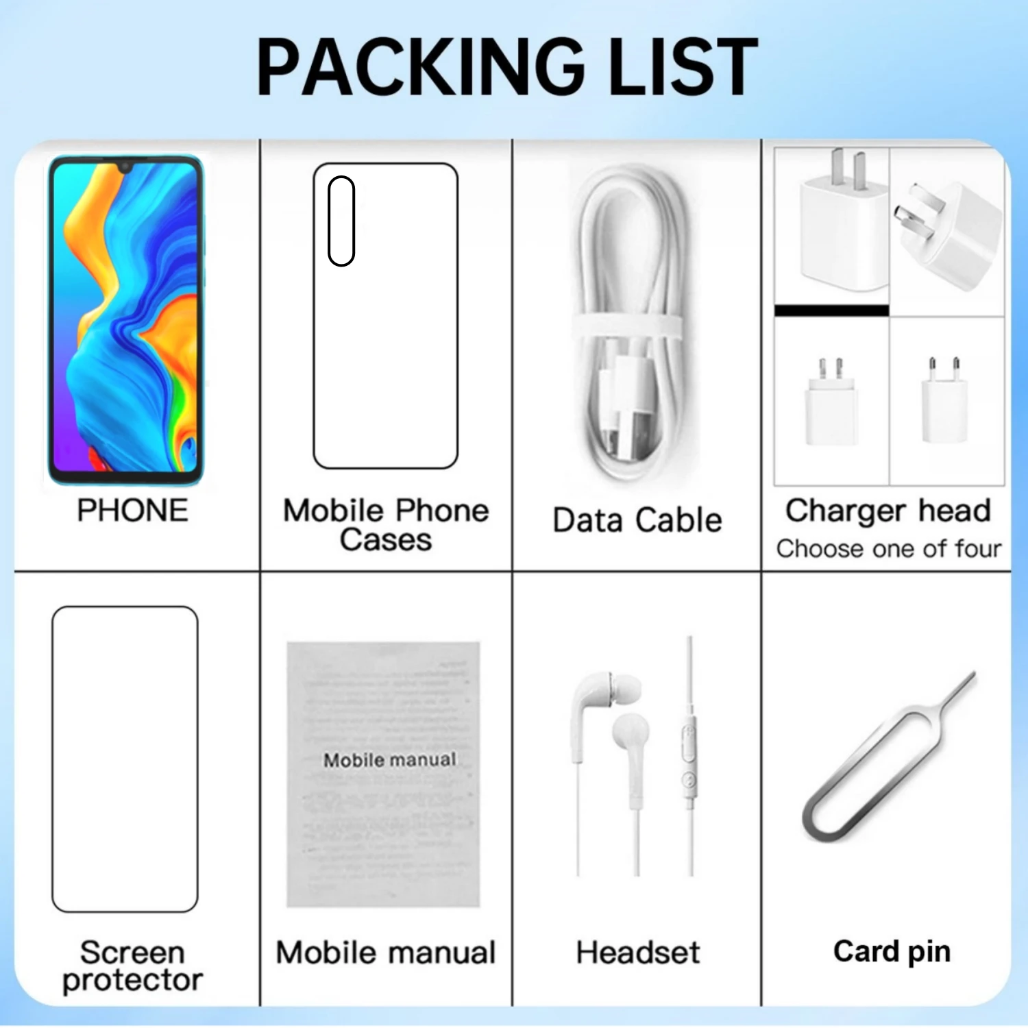 Huawei P30 Lite Smartphone Android mondial débloqué, 6,15 pouces, 128 Go de ROM, 24 MP + 32 MP, Google Play Store, téléphone portable, débloqué – Image 6