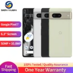 Téléphone portable Google Pixel 7 5G, 6.3 « , 8 Go de RAM, 128 Go, 256 Go, Dean NDavid Octa Core, Google Tensor NipOriginal, débloqué