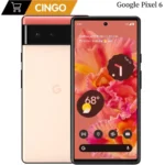 Téléphone portable Google Pixel 6, écran de 6.4 pouces, smartphone, mémoire de 8Gb et 128Gb, octa core, débloqué