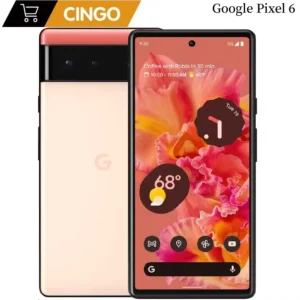 Téléphone portable Google Pixel 6, écran de 6.4 pouces, smartphone, mémoire de 8Gb et 128Gb, octa core, débloqué