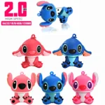 Clé USB 128 de dessin animé mignon pour ordinateur portable, clé USB, clé USB, disque U, cadeau d&rsquo;affaires, nouveau, 64 Go, 32 Go, 16 Go, 2.0 Go