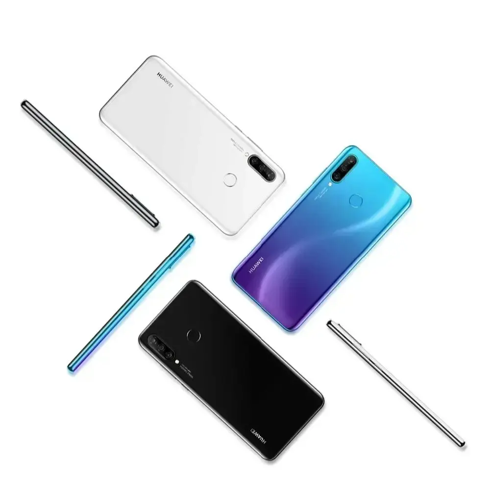 Huawei P30 Lite Smartphone Android mondial débloqué, 6,15 pouces, 128 Go de ROM, 24 MP + 32 MP, Google Play Store, téléphone portable, débloqué – Image 2
