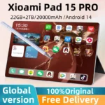 2024 Global Version Tablets Xiaoml Pad 15 Pro 11 inch 4K HD Original Tablet 5G Wifi Android PC MI Tablets Google Play Tablets PC