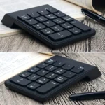 Nouveau clavier sans fil 2.4G Mini clavier numérique pour comptabilité Finance 18 touches clavier numérique intelligent pour ordinateur portable