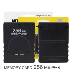 Carte mémoire 8M /16M /32M /64M /128M /256M, Module de bâton de données de jeu pour Sony PlayStation 2 PS2, carte d'extension de mémoire