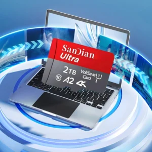 Carte mémoire SD haute vitesse 128GB 256GB cartes mémoire SD classe 10 carte Micro TF SD U3 4K carte Flash pour Smartphone caméra PC nouveau