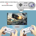 SF900 Console De jeu rétro HD bâton De jeu vidéo avec 1500 jeux pour contrôleur sans fil SNES 16 bits Consolas De Videojuegos pour NES