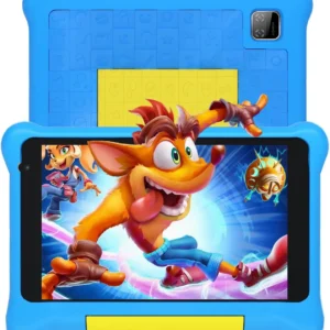Tablette enfant 7 pouces tablette pour enfants Android 13 5GB RAM 32GB ROM 128GB extensible Quad Core Wi-Fi Bluetooth type-c enfants