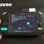 Console de jeu Portable PS2P-8H originale de 8 pouces, écran IPS 1080×720, fabriqué à partir de la véritable carte mère PS2, Support Bluetooth Original