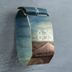 Montre intelligente 2024 tendance PaperWatch PaprseWatch papier étanche jeunesse Peple électronique créatif variété de Styles