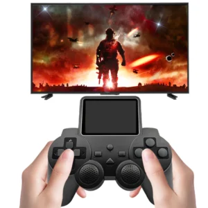 Console de jeu Portable avec batterie Rechargeable, lecteur de jeu classique, cadeaux pour garçons et filles