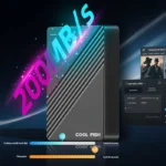 COOL FISH Disque dur externe portable 2,5 pouces USB 3.0, 200 mo/s haute vitesse pour PC portable Mac, stockage 500G/640G/1T/2T/4T