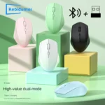 Souris sans fil 1600G/BT, aste, ergonomique et silencieuse, Bluetooth, pour ordinateur portable, Notebook, iPad, tablette, Mac book, 2.4 ug I