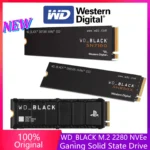 Western Digital WD M.2 2280 NVMe SSD SN850P SN7100 SN850X disque SSD de jeu 500GB 1TB 2TB 4TB PCIe Gen 4.0 lecteur interne