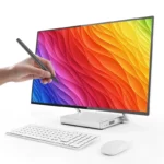 Tout en un 32 « 27 » écran LCD AIO ordinateur Core I5 I7 I9 monobloc avec 8GB 16GB 32GB RAM et 1 to SSD ordinateur