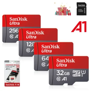 100% carte 128GB 100 mo/s A1 cartes mémoire cameracard 32GB 64GB Micro SDcard classe 10 UHS-1 flashcard Microsd TF/carte SD