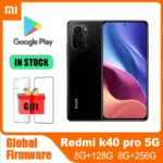 Xiaomi-Smartphone Redmi K40 Pro, Global Dean Version, Snapdragon 888, 6.67 « , 120Hz, écran E4 AMOLED, 33W, téléphone d&rsquo;occasion rapide, ROM
