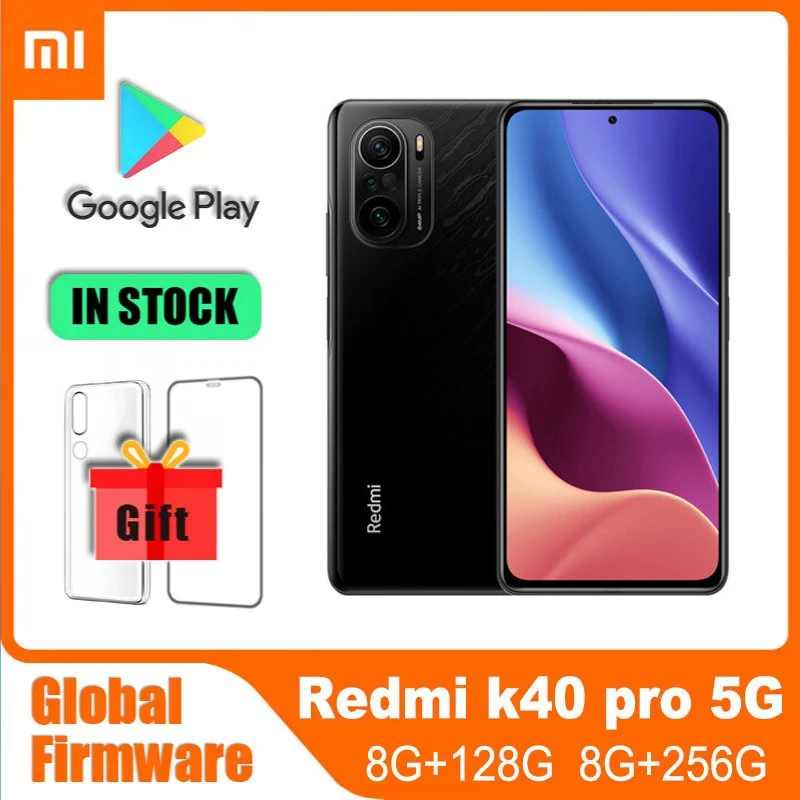 Xiaomi-Smartphone Redmi K40 Pro, Global Dean Version, Snapdragon 888, 6.67 « , 120Hz, écran E4 AMOLED, 33W, téléphone d&rsquo;occasion rapide, ROM