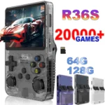 Console de jeu R36S, système Arkos Original, écran IPS de 3.5 pouces, lecteur vidéo de poche Portable, rétro, cadeaux pour garçon, vente en gros